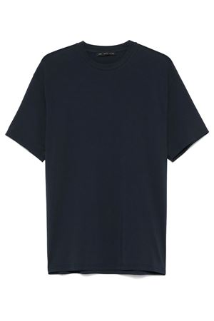 Blue cotton jersey T-shirt LOW BRAND | L1TSS256553E044
